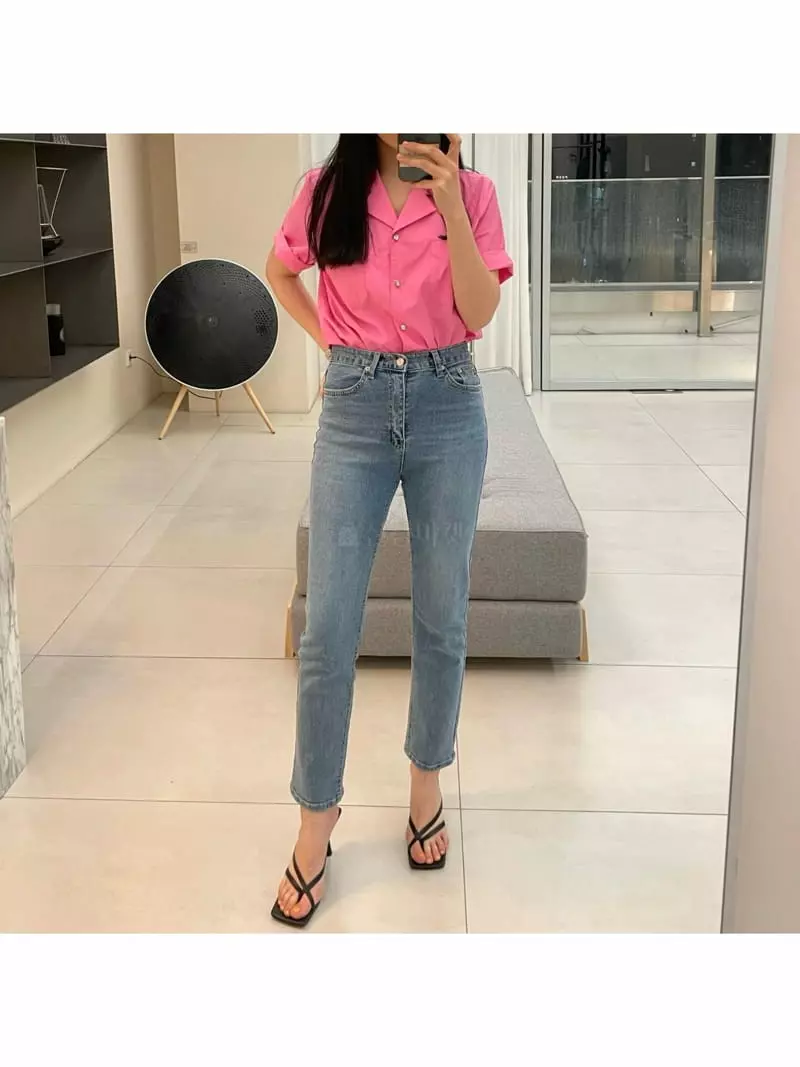 All Vibe - Korean Women Fashion - #momslook - French Shirt - 3