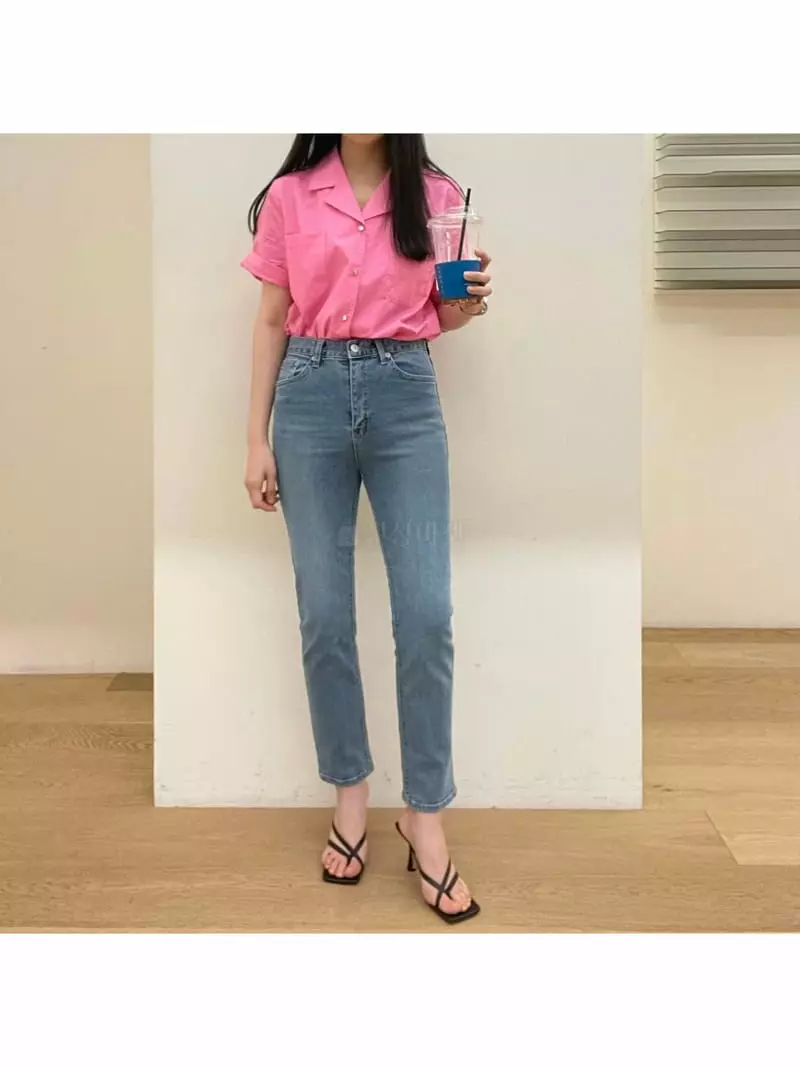 All Vibe - Korean Women Fashion - #momslook - French Shirt - 9