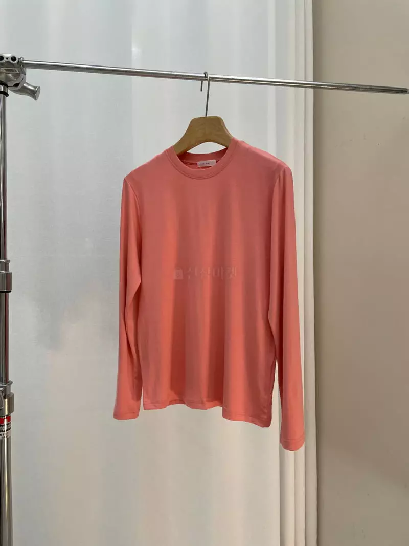 All Vibe - Korean Women Fashion - #momslook - Tencel Soft Tee - 3