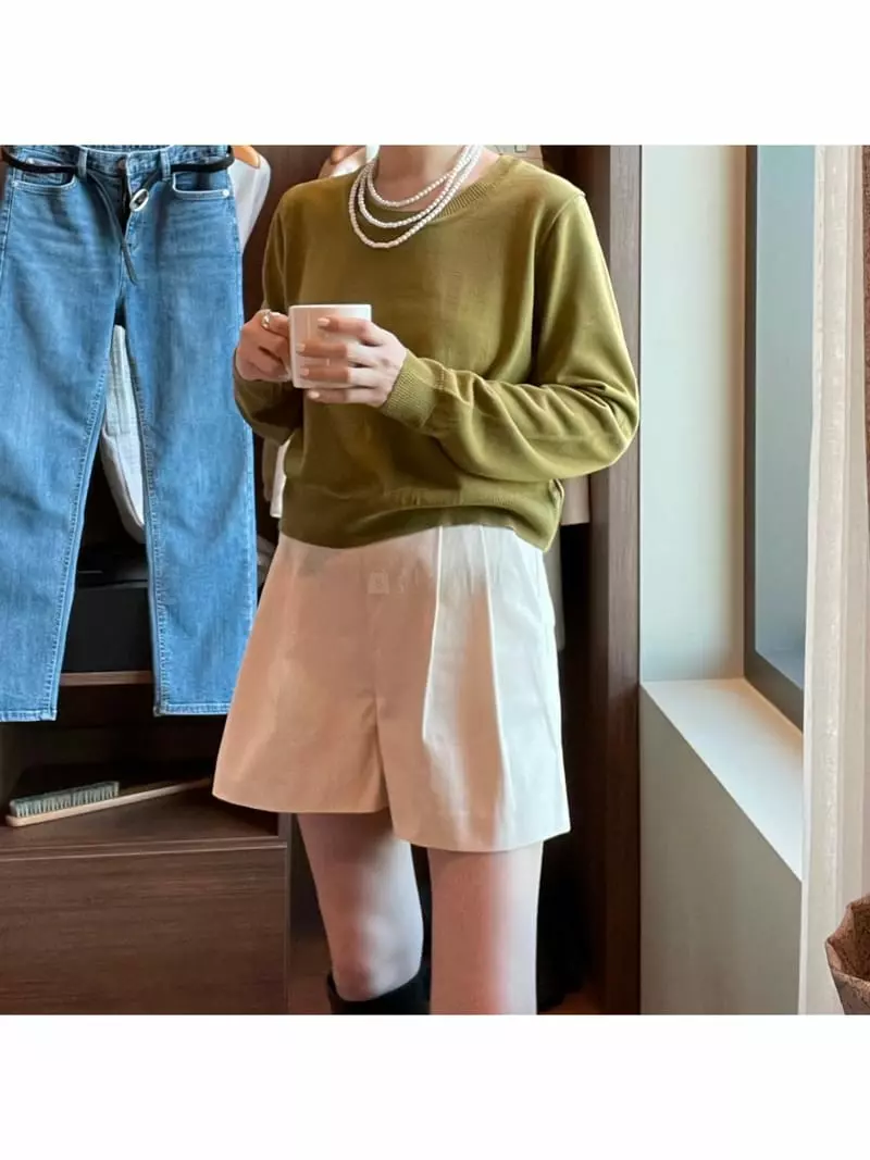 All Vibe - Korean Women Fashion - #momslook - Short Pants - 2