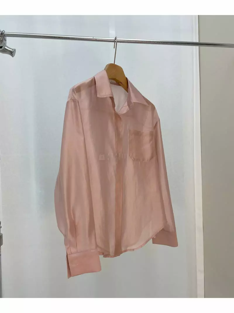 All Vibe - Korean Women Fashion - #momslook - Vibe Silky Shirt