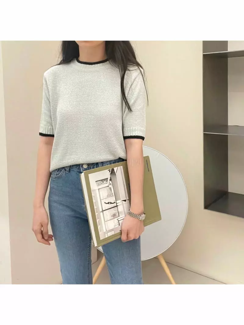 All Vibe - Korean Women Fashion - #momslook - Color Popcorn Jenny Knit - 3