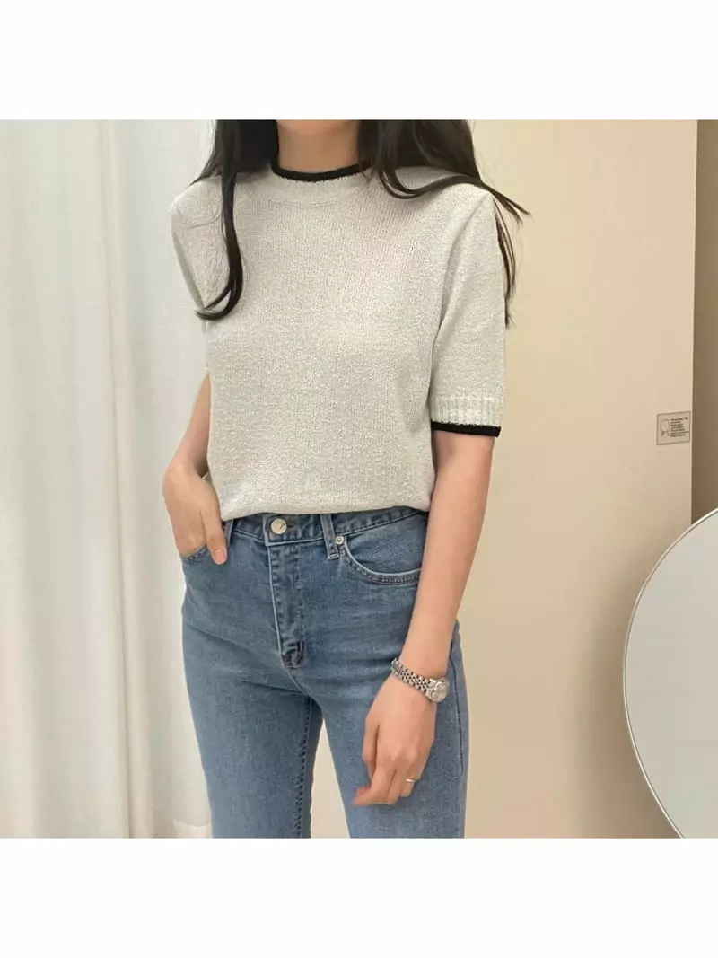 All Vibe - Korean Women Fashion - #momslook - Color Popcorn Jenny Knit - 4