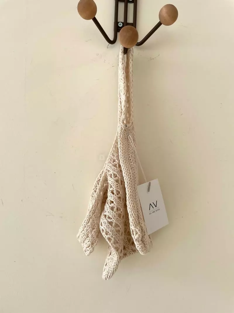 All Vibe - Korean Women Fashion - #momslook - Knit Small Bag - 3