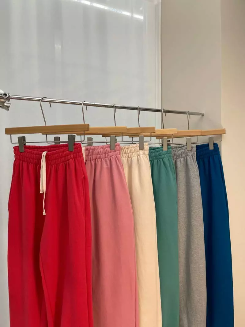 All Vibe - Korean Women Fashion - #momslook - Nomal Wash Jogger Pants