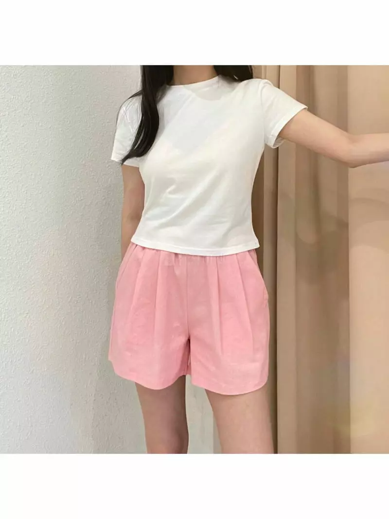 All Vibe - Korean Women Fashion - #momslook - Modal Tee - 3