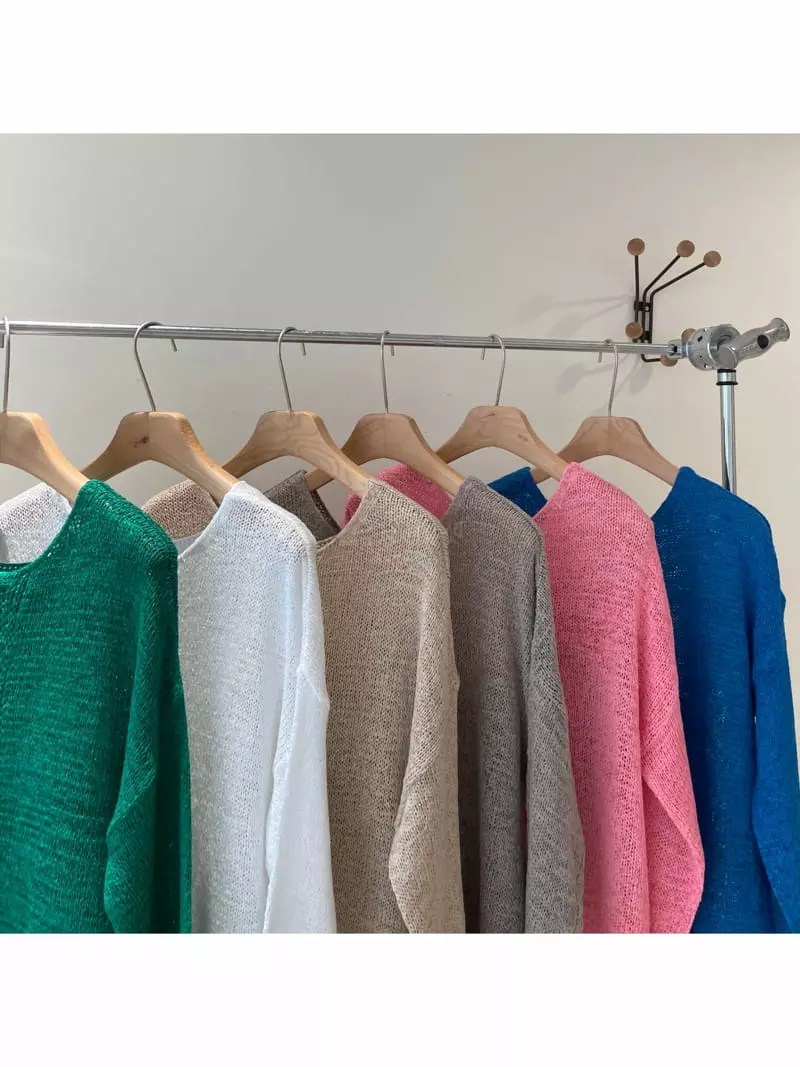 All Vibe - Korean Women Fashion - #shopsmall - Two Way Mesh Cardigan