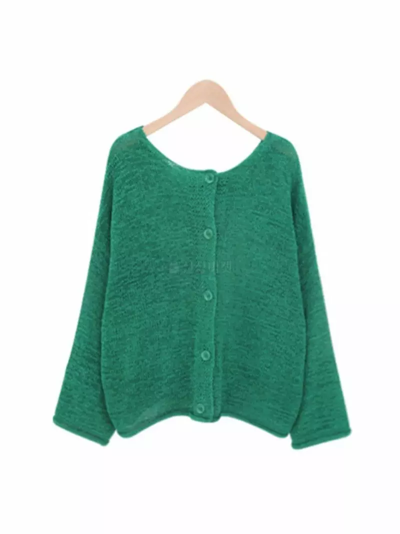 All Vibe - Korean Women Fashion - #thatsdarling - Two Way Mesh Cardigan - 2