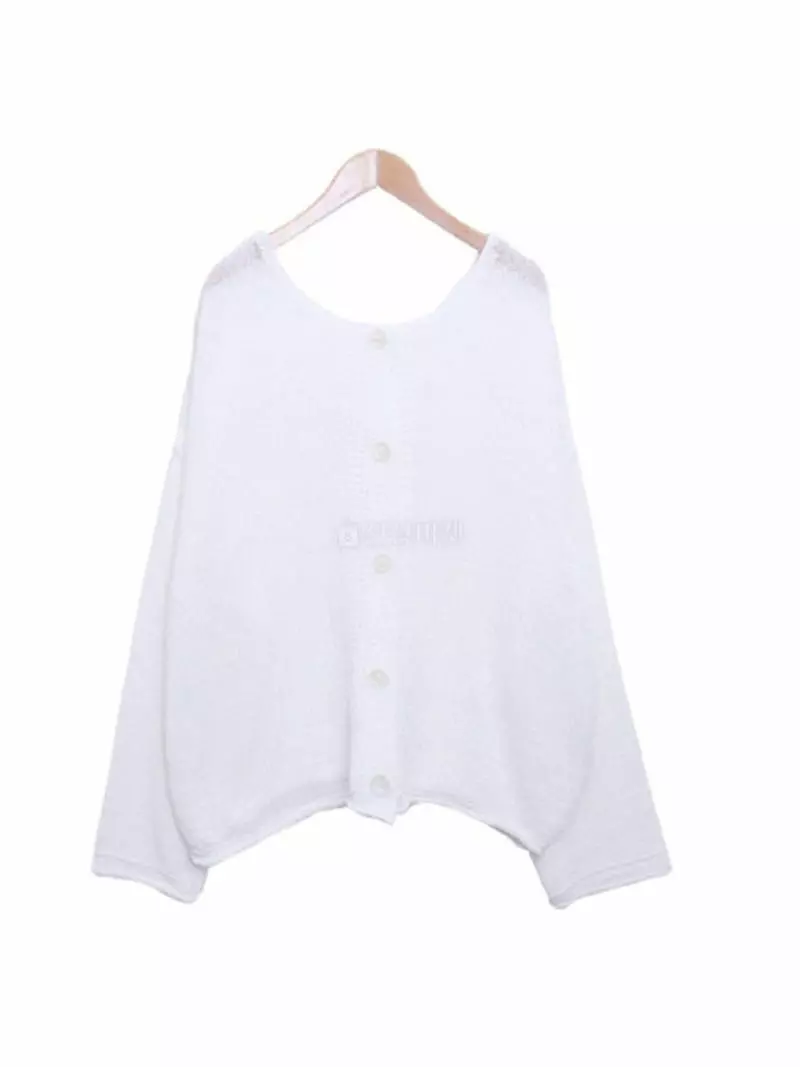 All Vibe - Korean Women Fashion - #thelittlethings - Two Way Mesh Cardigan - 3