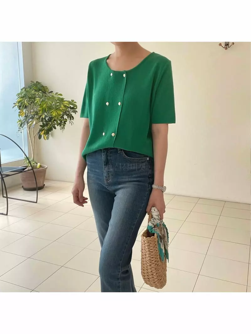 All Vibe - Korean Women Fashion - #momslook - Double Cardigan - 4