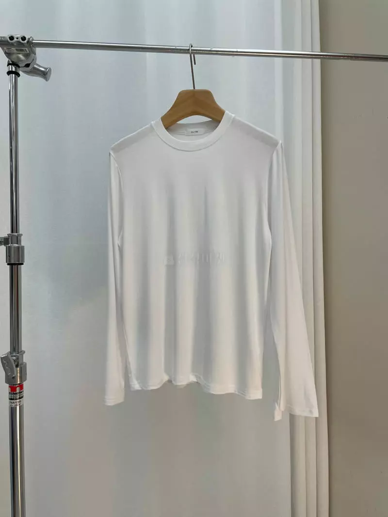 All Vibe - Korean Women Fashion - #womensfashion - Tencel Soft Tee - 2