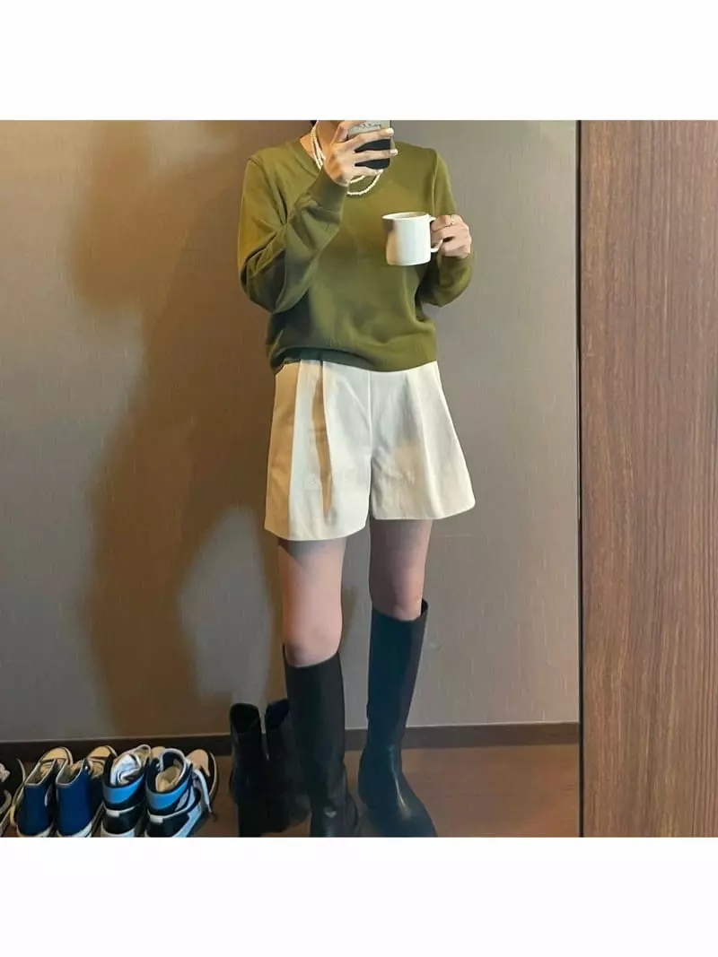 All Vibe - Korean Women Fashion - #womensfashion - Short Pants