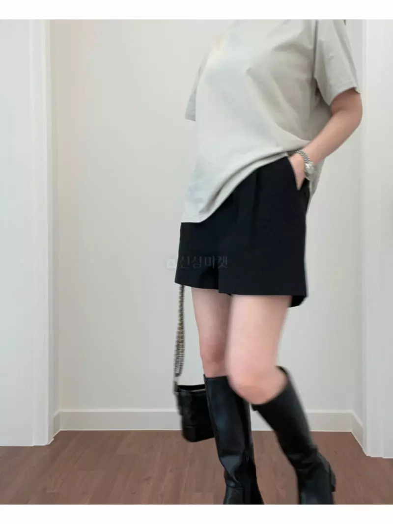 All Vibe - Korean Women Fashion - #womensfashion - Short Pants - 3