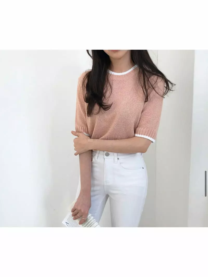 All Vibe - Korean Women Fashion - #womensfashion - Color Popcorn Jenny Knit