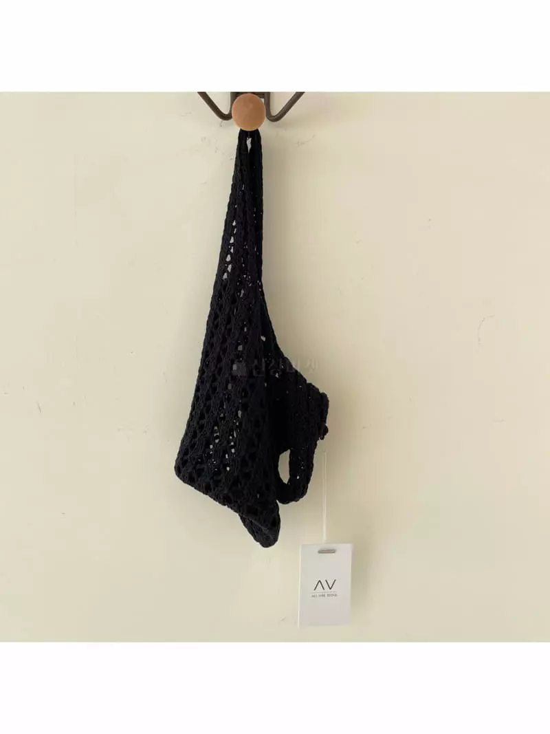 All Vibe - Korean Women Fashion - #momslook - Knit Small Bag - 4