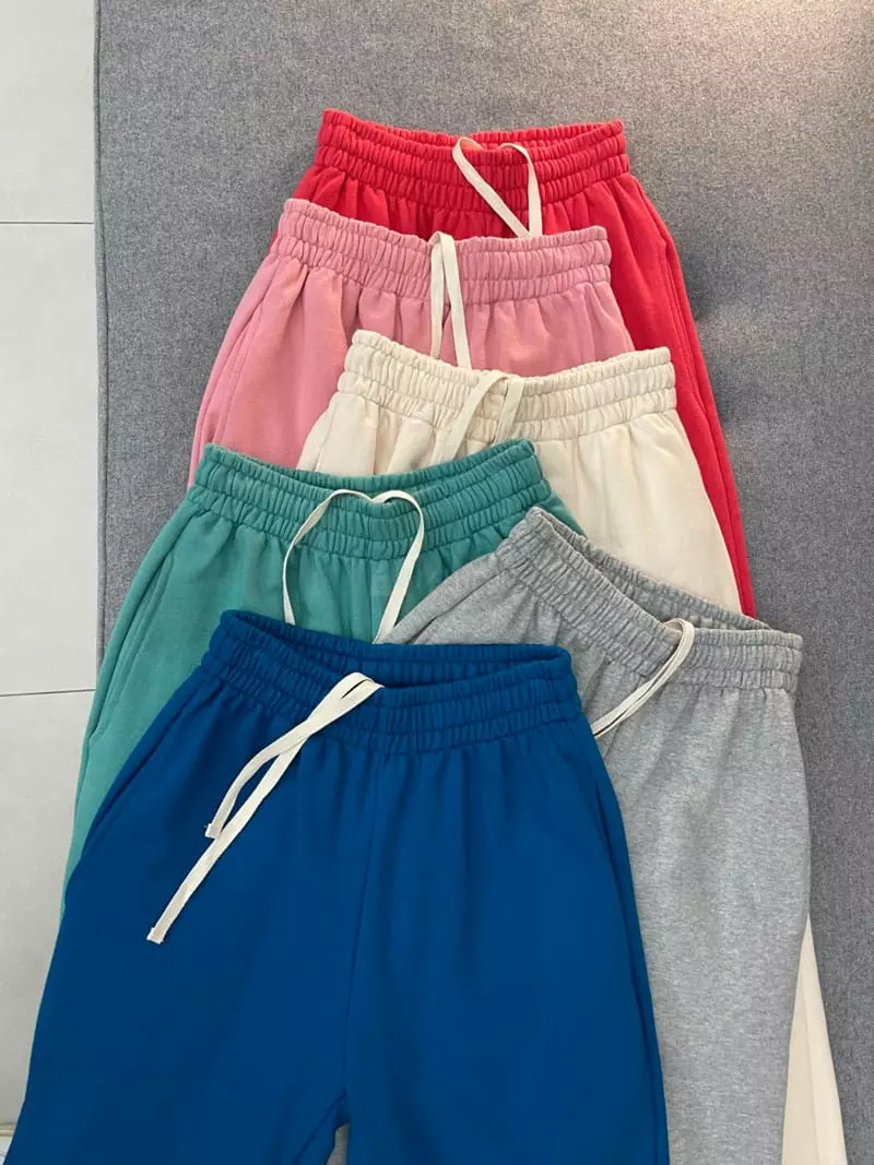 All Vibe - Korean Women Fashion - #womensfashion - Nomal Wash Jogger Pants - 2