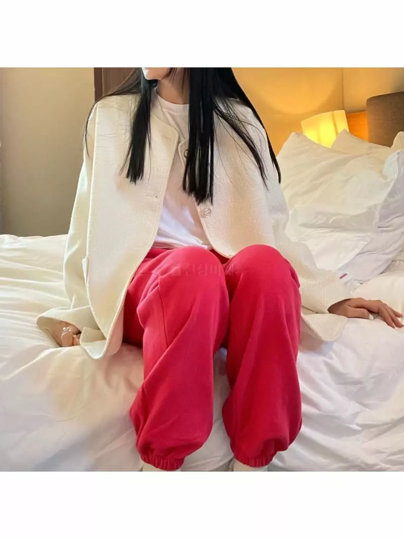 All Vibe - Korean Women Fashion - #momslook - Nomal Wash Jogger Pants - 4