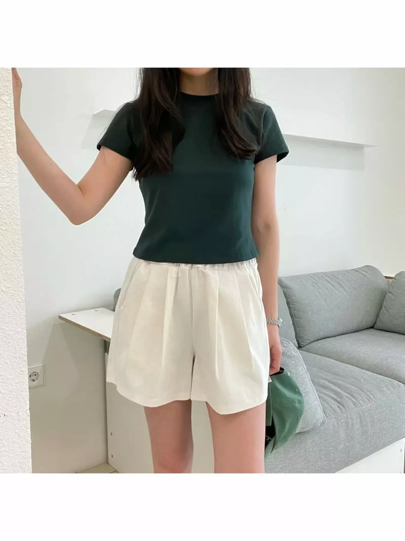 All Vibe - Korean Women Fashion - #womensfashion - Modal Tee - 2