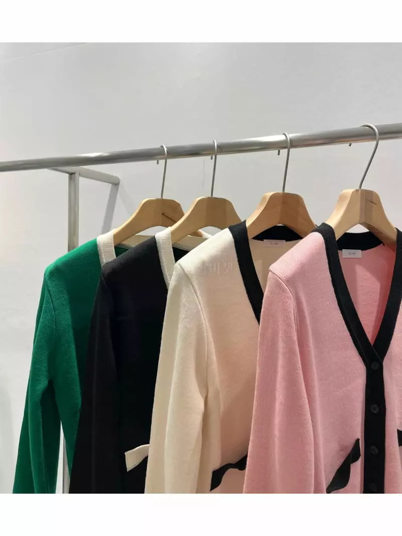 All Vibe - Korean Women Fashion - #womensfashion - Sha V Neck Cardigan
