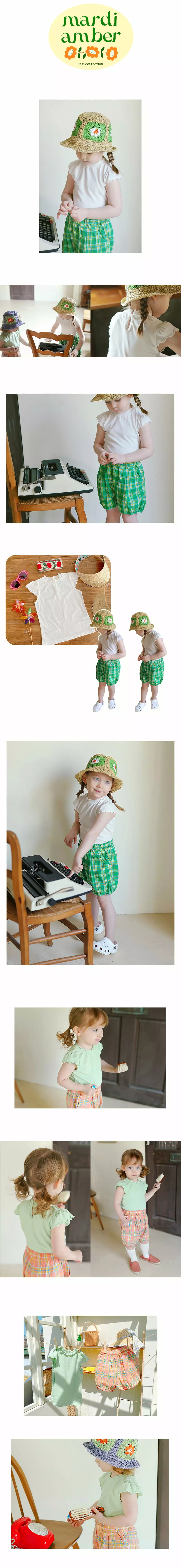 Amber - Korean Children Fashion - #Kfashion4kids - Ray Tee - 2