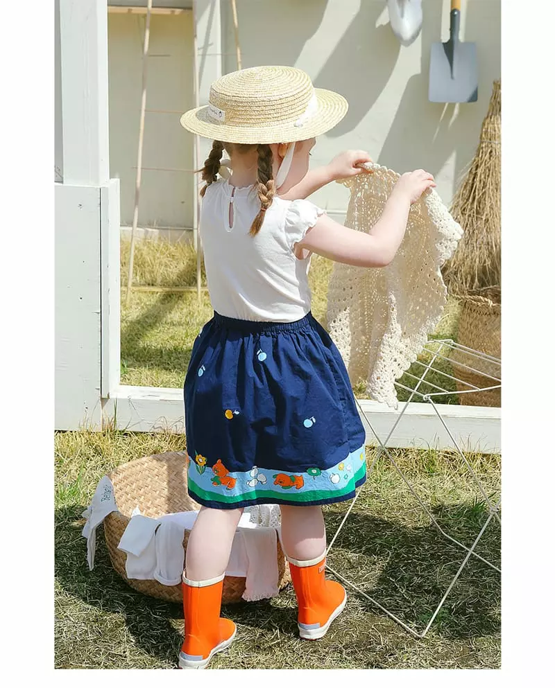 Amber - Korean Children Fashion - #Kfashion4kids - Mardiri Tee