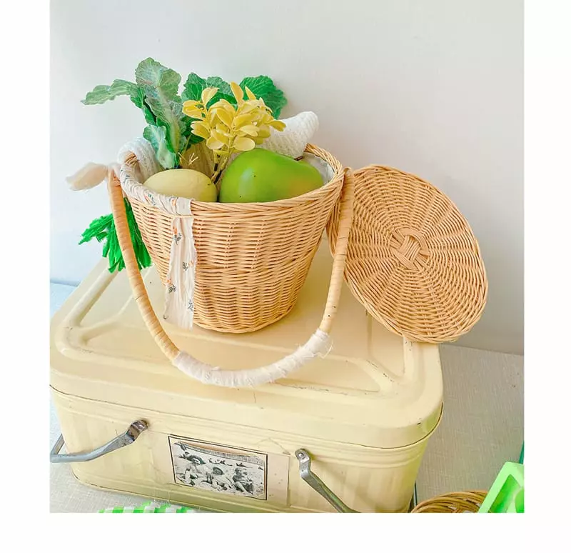 Amber - Korean Children Fashion - #childofig - Shonia Basket Bag