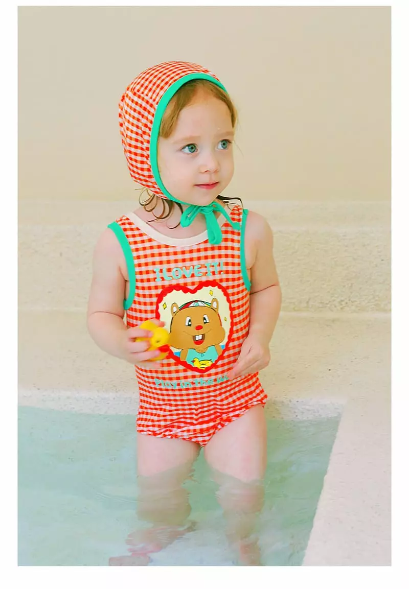 Amber - Korean Children Fashion - #childrensboutique - Choito Swimwear