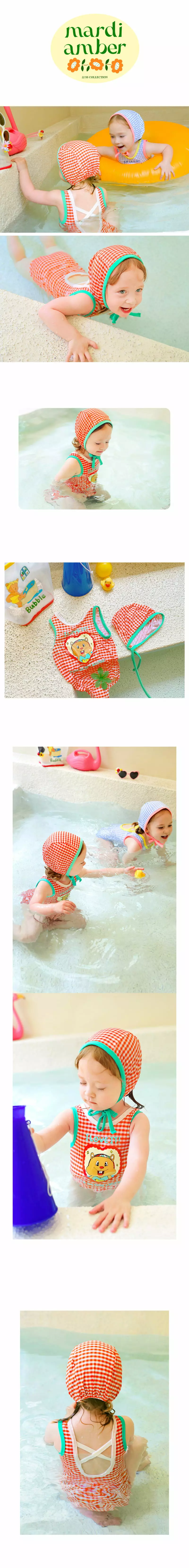 Amber - Korean Children Fashion - #designkidswear - Choito Swimwear - 2