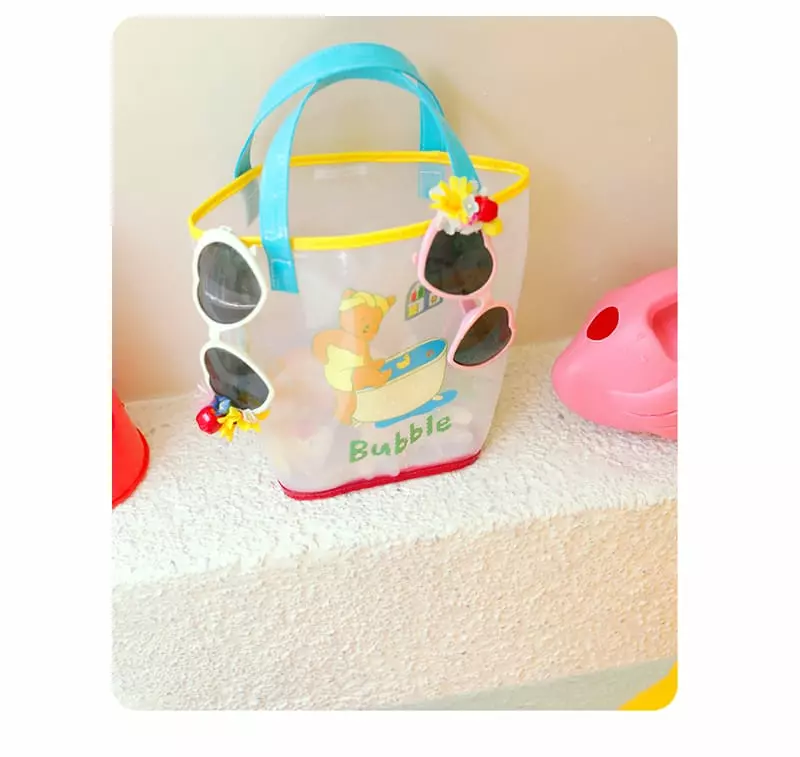 Amber - Korean Children Fashion - #designkidswear - Jelly Beach Bag