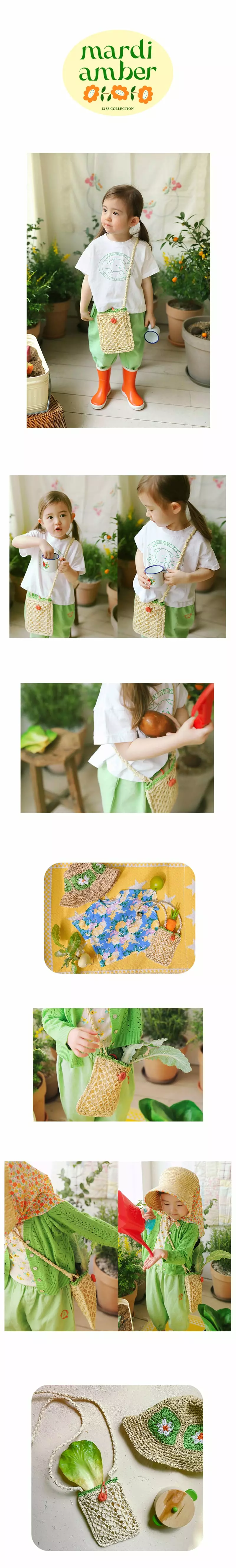 Amber - Korean Children Fashion - #designkidswear - Dd Summer Bag - 2
