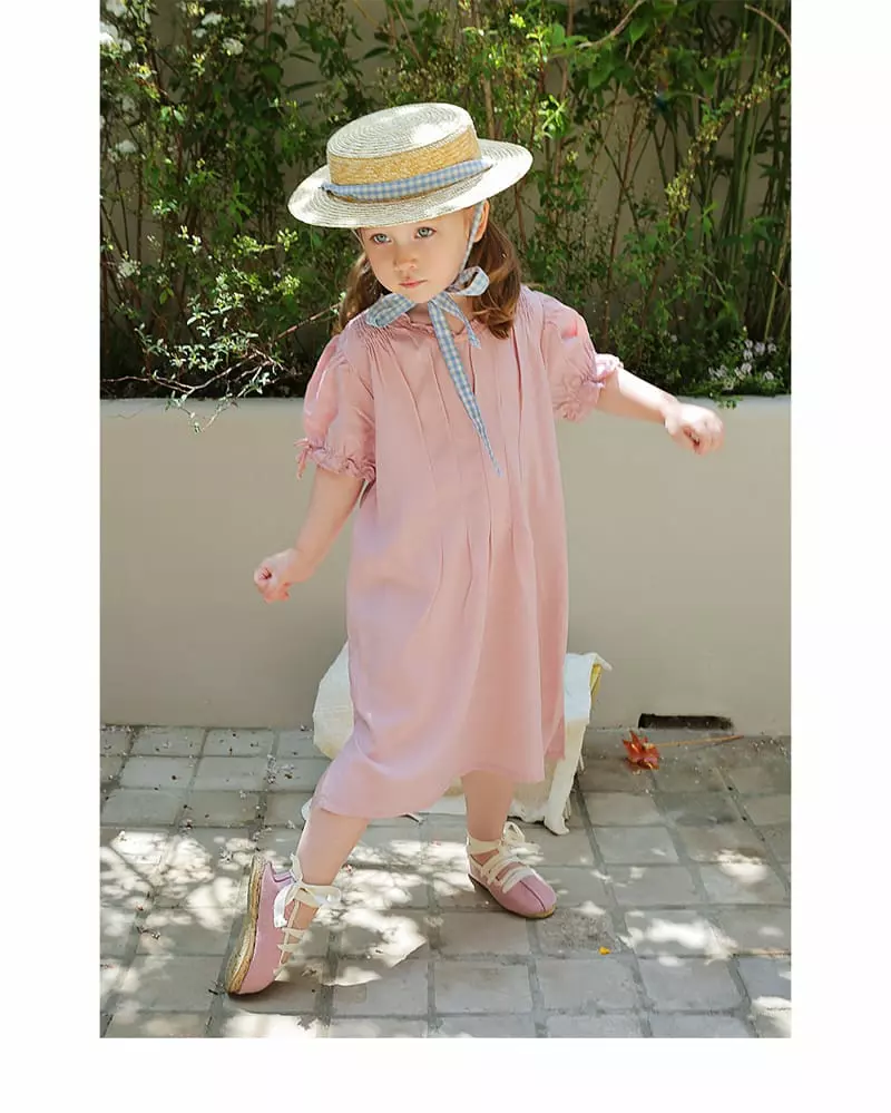 Amber - Korean Children Fashion - #designkidswear - Miel One-piece