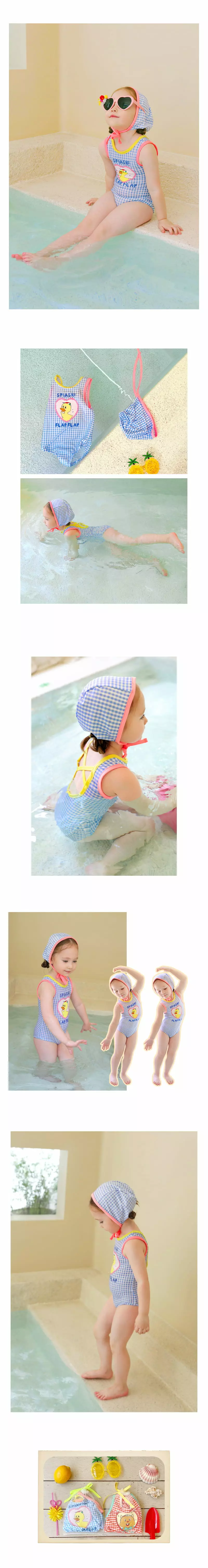 Amber - Korean Children Fashion - #discoveringself - Choito Swimwear - 3
