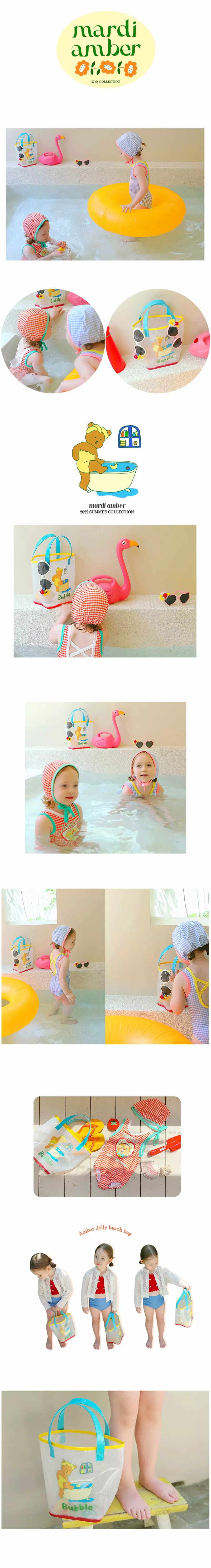 Amber - Korean Children Fashion - #discoveringself - Jelly Beach Bag - 2