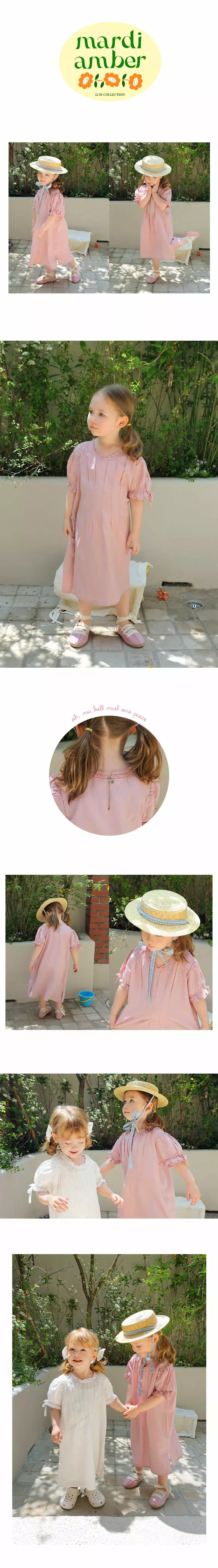 Amber - Korean Children Fashion - #discoveringself - Miel One-piece - 2