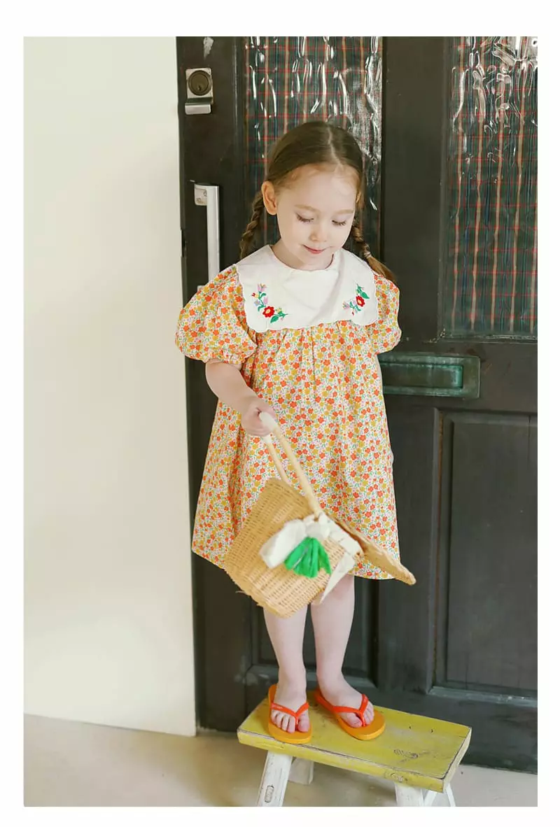 Amber - Korean Children Fashion - #kidsshorts - Anddu One-piece