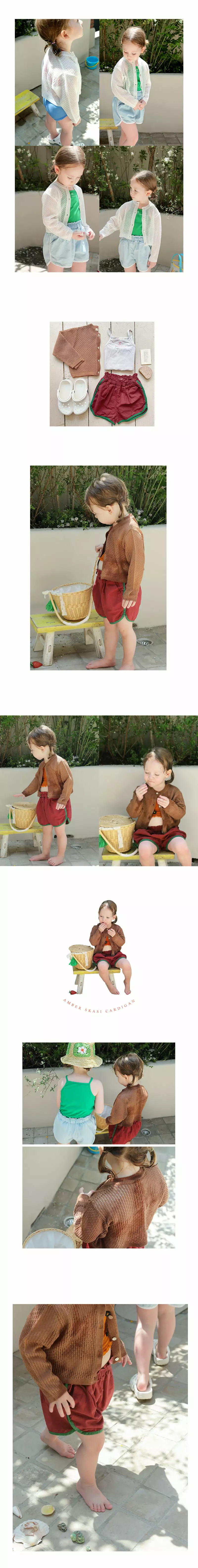 Amber - Korean Children Fashion - #kidsshorts - Summer Scsi Cardigan - 3