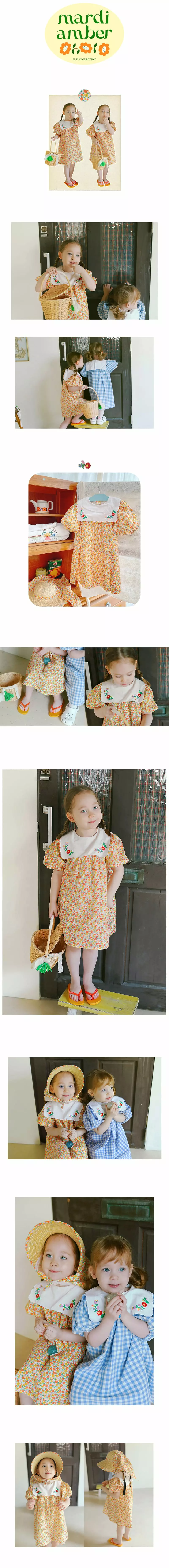 Amber - Korean Children Fashion - #kidsstore - Anddu One-piece - 2