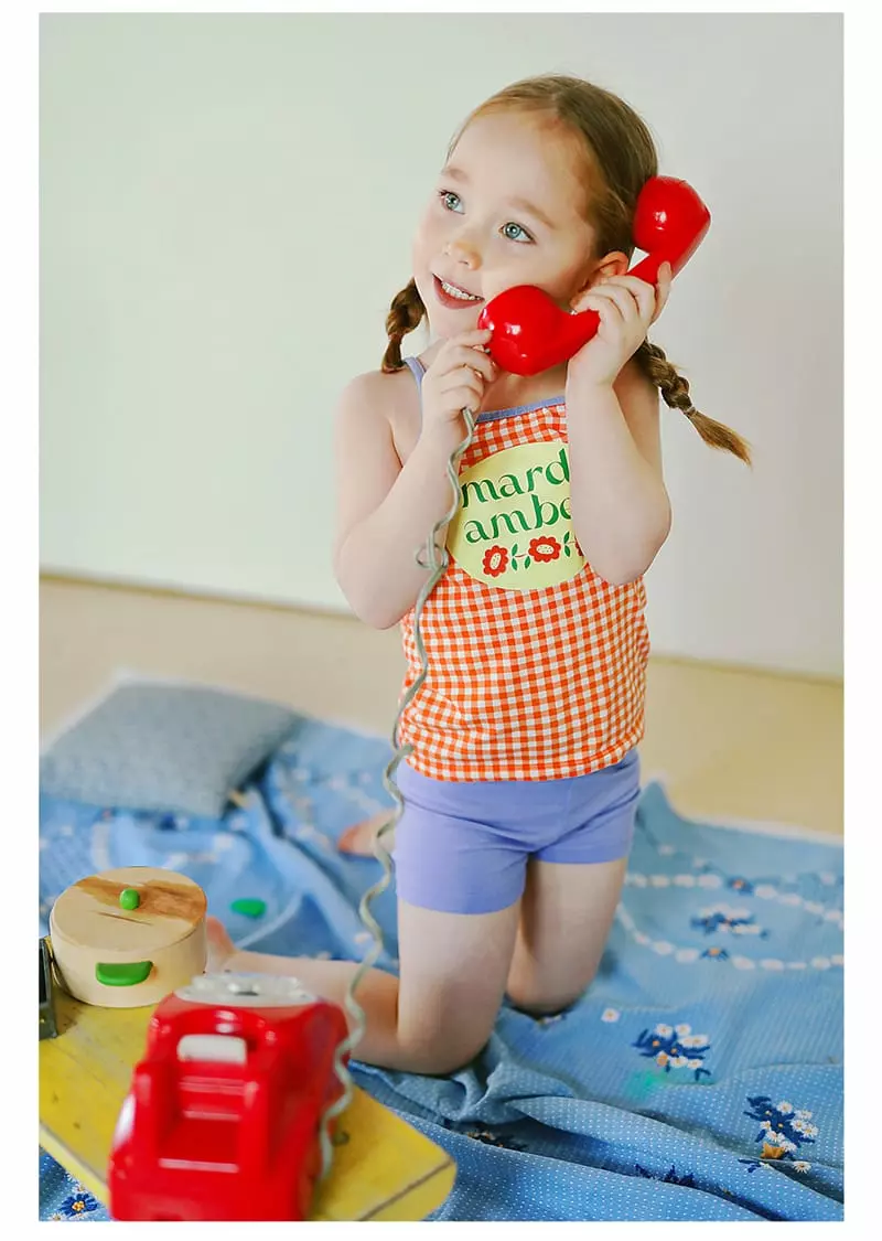Amber - Korean Children Fashion - #kidsstore - Ggomi Top Bottom Set