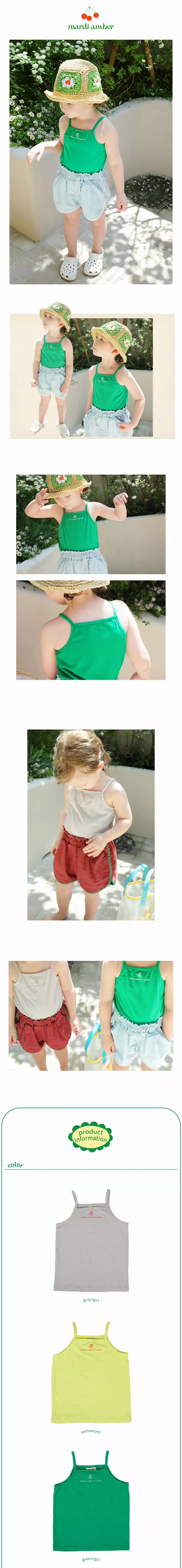 Amber - Korean Children Fashion - #kidsstore - Cherry Cemi Top - 3