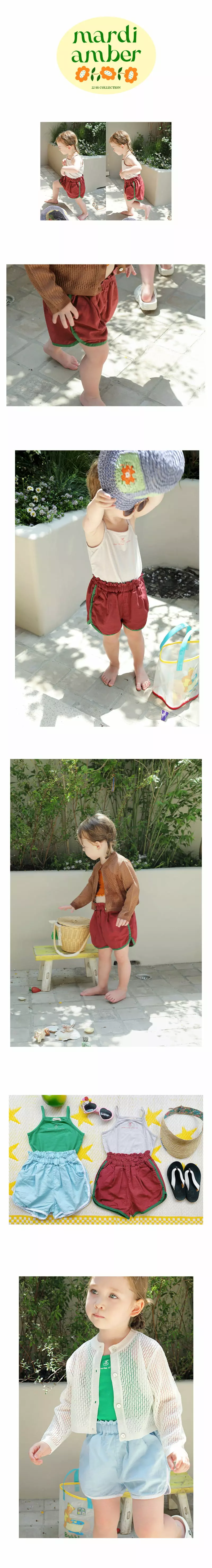Amber - Korean Children Fashion - #kidsstore - Coi Shorts - 2