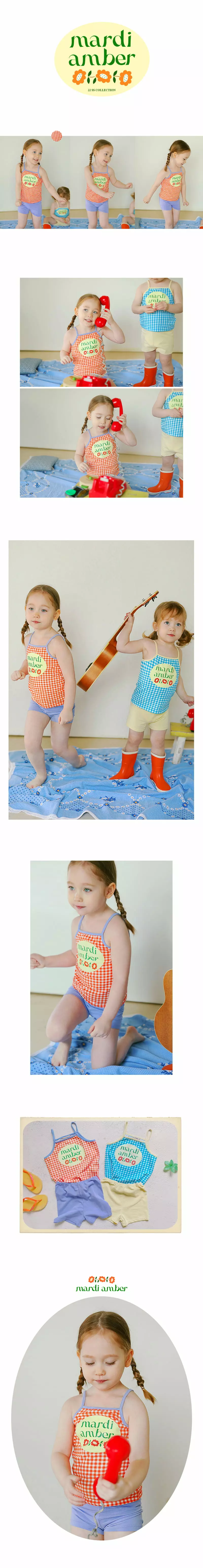 Amber - Korean Children Fashion - #kidzfashiontrend - Ggomi Top Bottom Set - 2