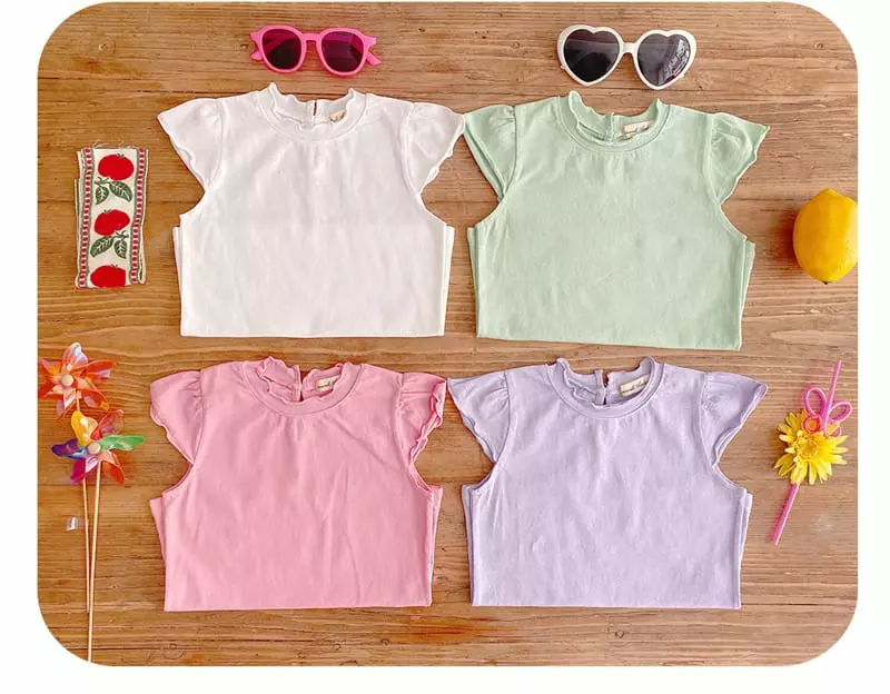 Amber - Korean Children Fashion - #kidzfashiontrend - Ray Tee