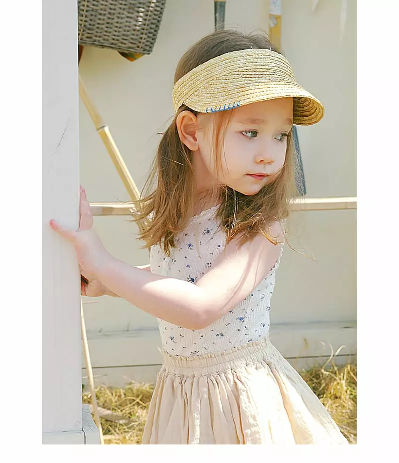 Amber - Korean Children Fashion - #littlefashionista - Liberty Sun Cap