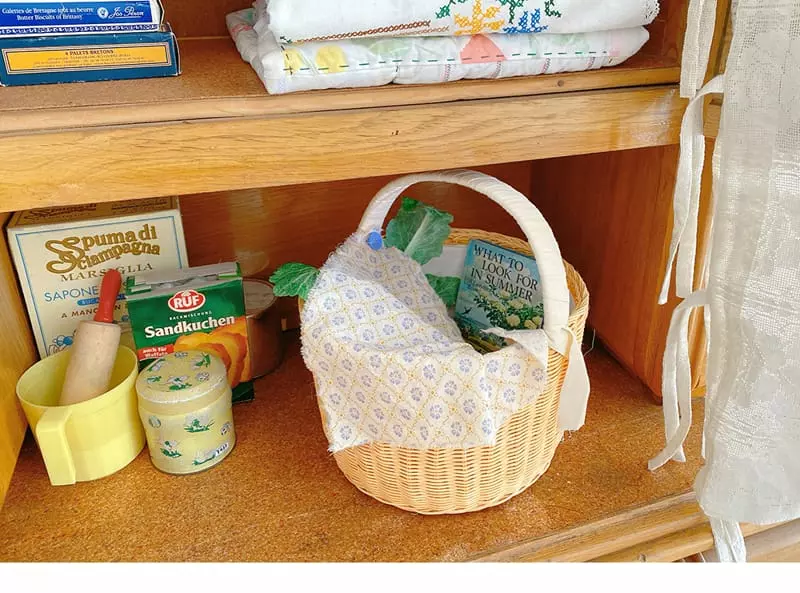 Amber - Korean Children Fashion - #minifashionista - Picnic Basket Bag