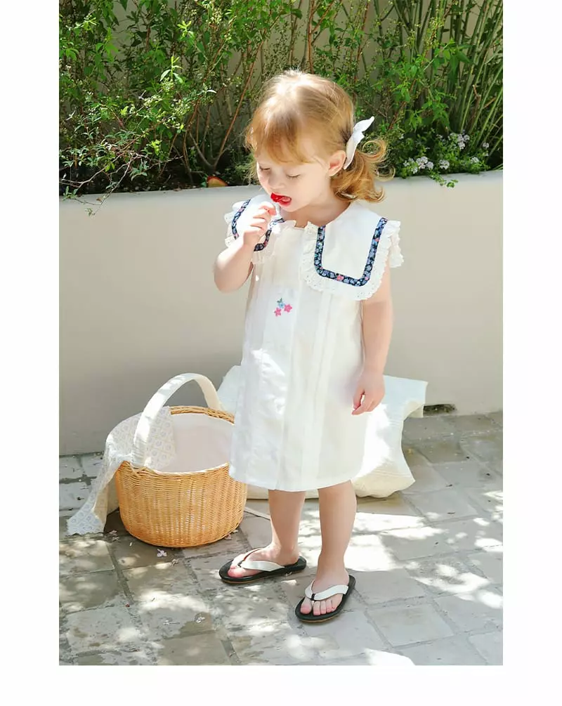 Amber - Korean Children Fashion - #prettylittlegirls - Loen One-piece