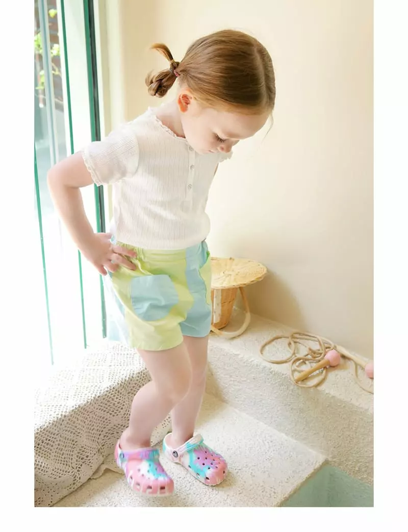 Amber - Korean Children Fashion - #stylishchildhood - Rain Shorts
