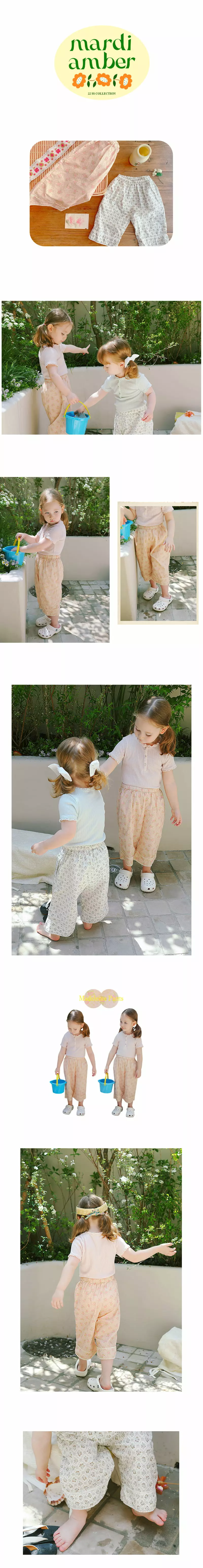 Amber - Korean Children Fashion - #stylishchildhood - Madeleine Pants - 2