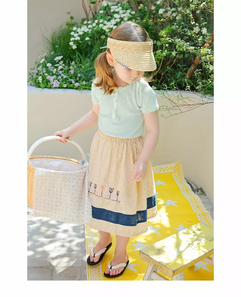 Amber - Korean Children Fashion - #stylishchildhood - Kelly Skirt