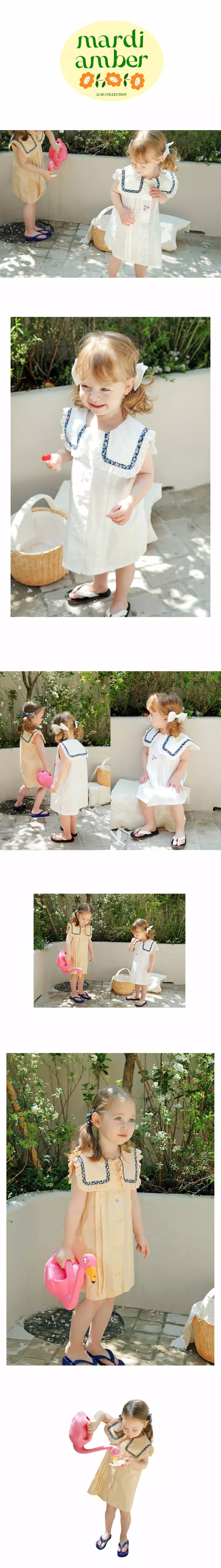 Amber - Korean Children Fashion - #todddlerfashion - Loen One-piece - 2
