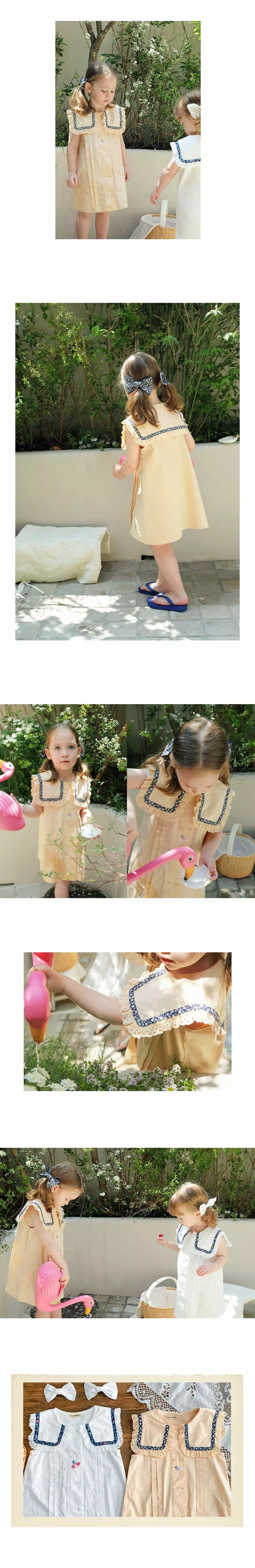Amber - Korean Children Fashion - #toddlerclothing - Loen One-piece - 3